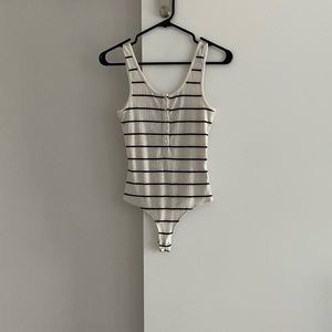 Z Supply sleeveless bodysuit NWT